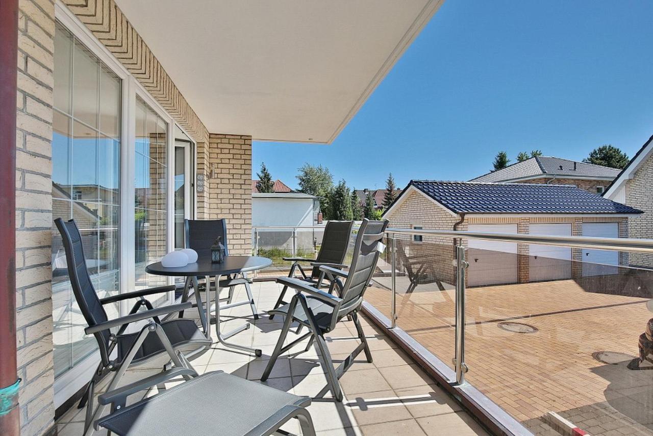 Gorch-Fock-Strasse 34 Gorch-Fock-Str 34 Appartement 1 蒂门多弗施特兰德 外观 照片
