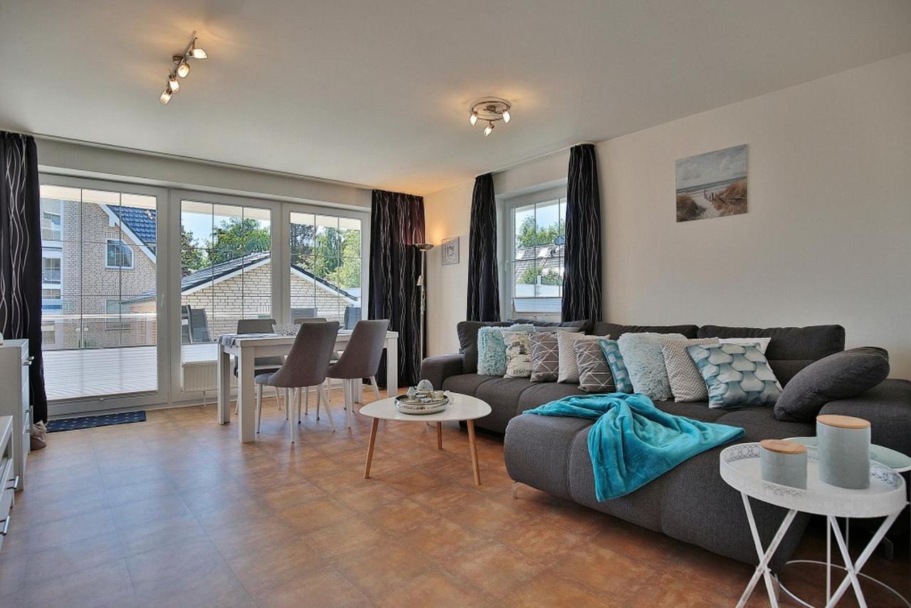 Gorch-Fock-Strasse 34 Gorch-Fock-Str 34 Appartement 1 蒂门多弗施特兰德 外观 照片